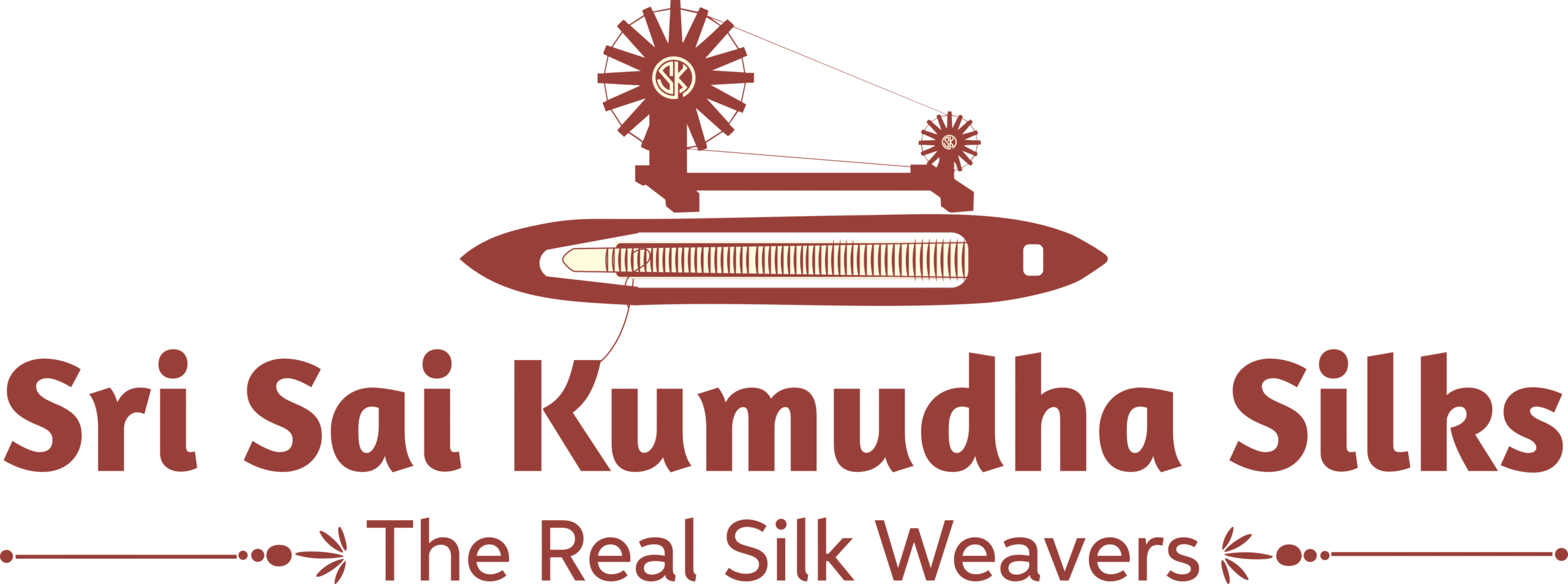 Sri Sai Kumudha Silks Logo