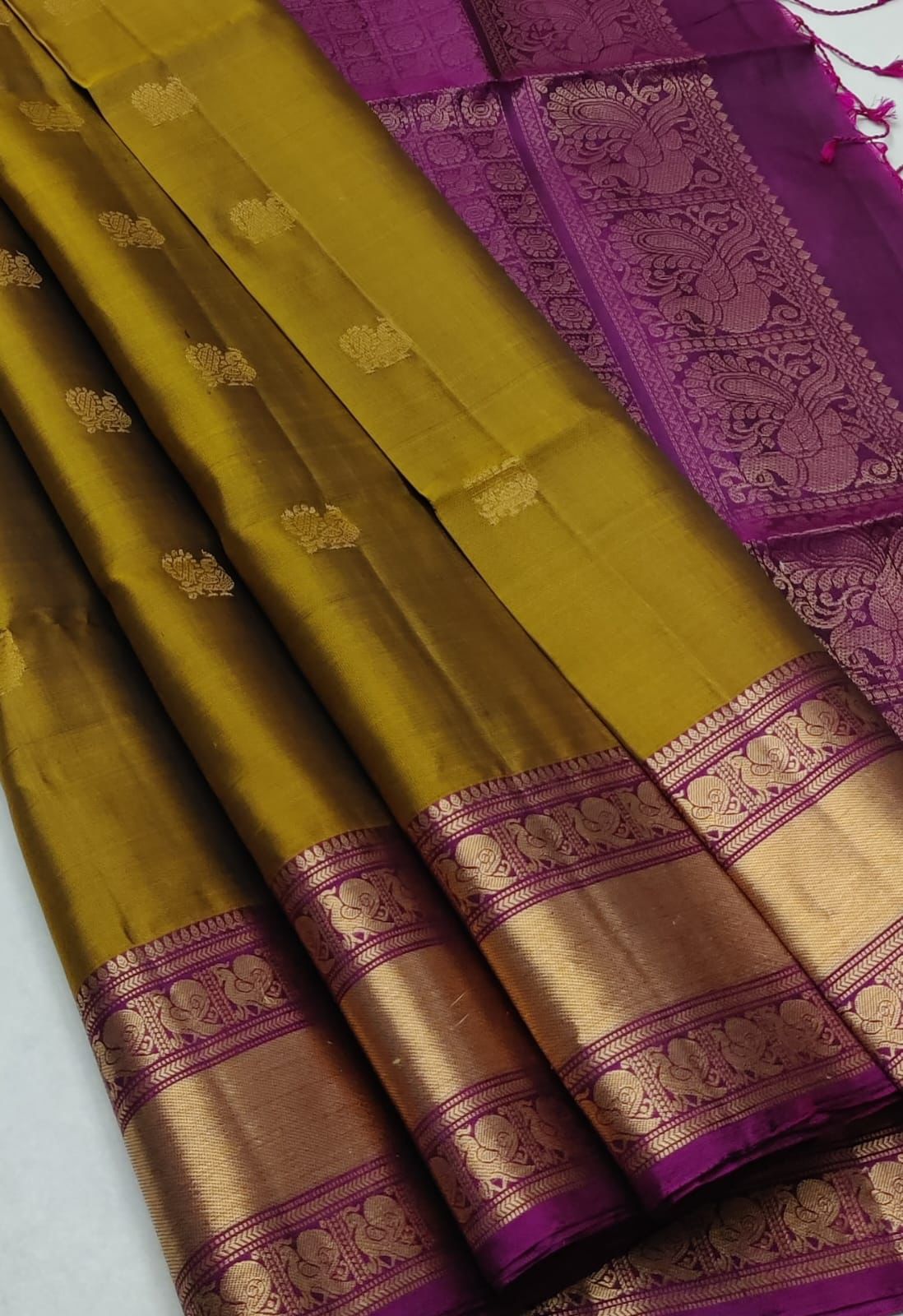 Handloom Soft Silk Saree
