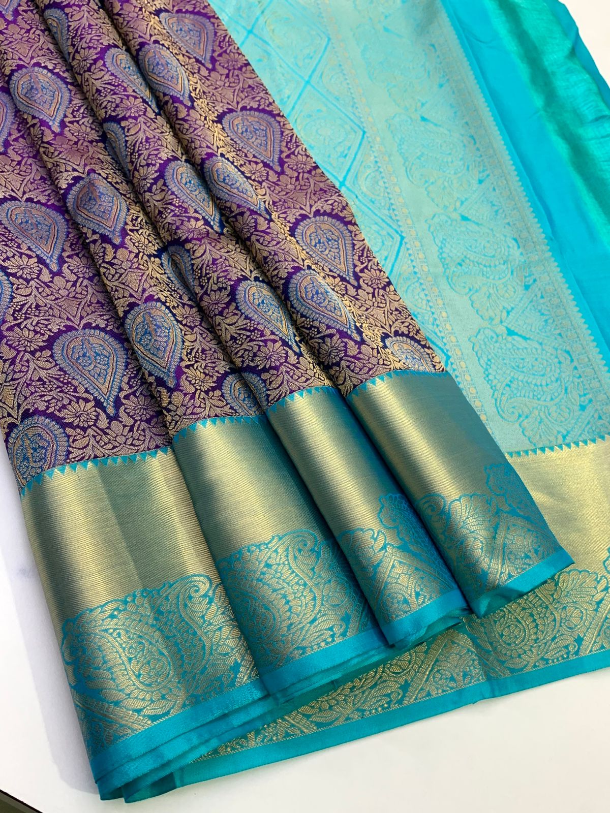 Pink Fancy Silk Saree