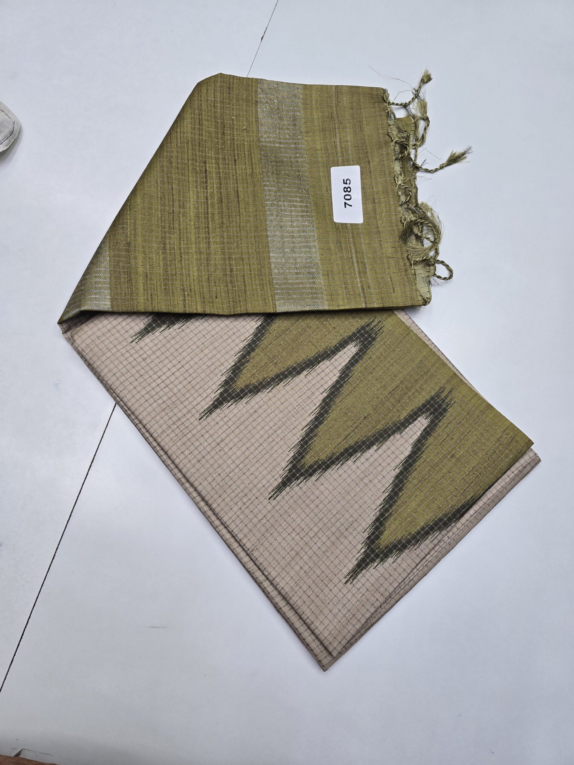 Jute By Tusser Designer Sarees