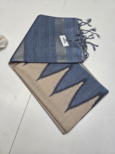 Jute By Tusser Designer Sarees