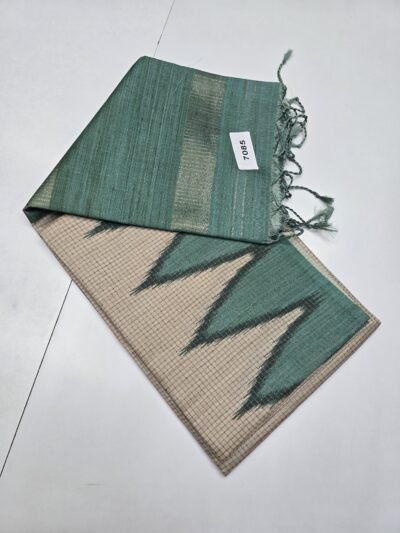 Jute By Tusser Designer Sarees