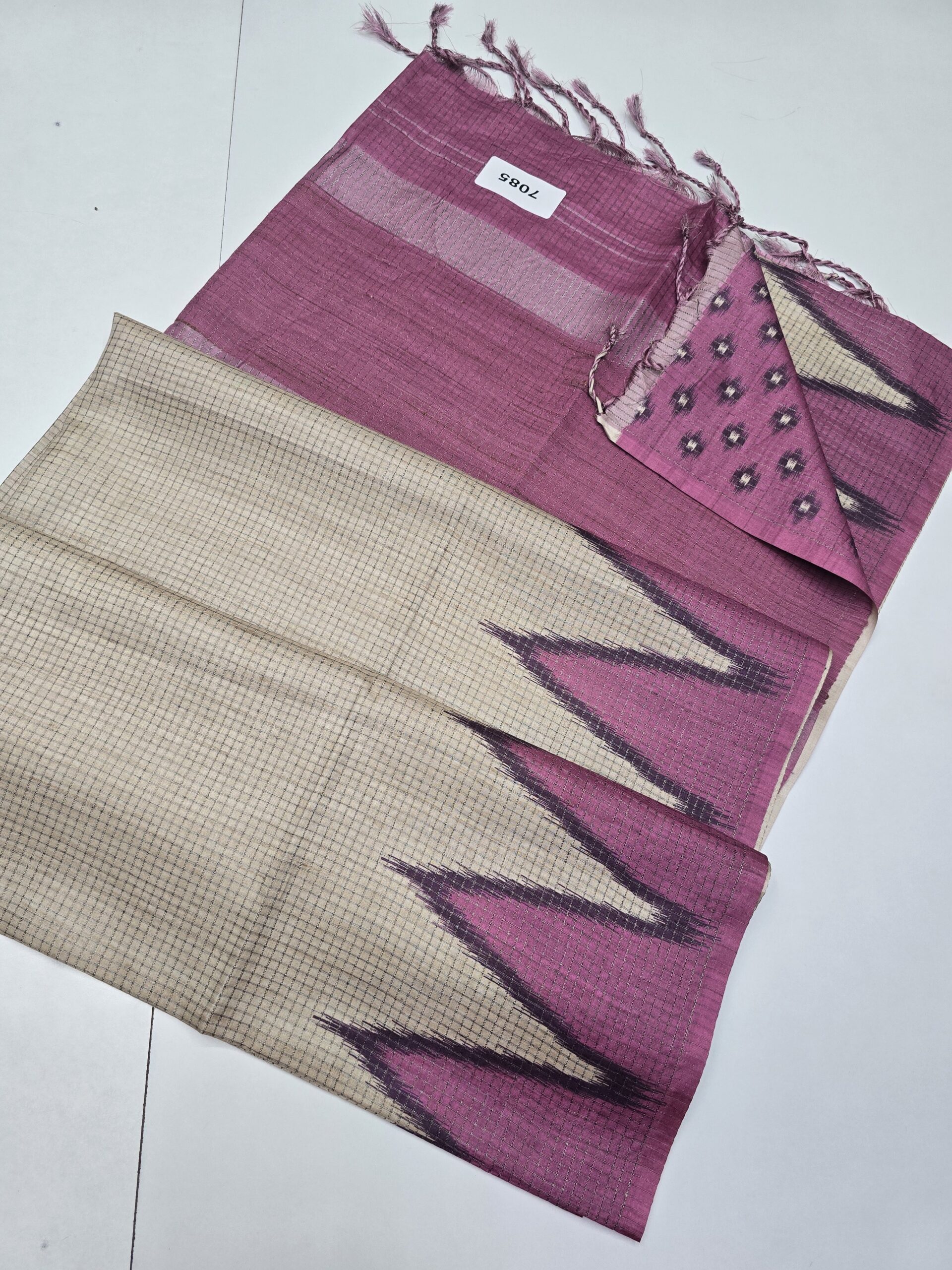 Jute By Tusser Designer Sarees