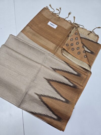 Jute By Tusser Designer Sarees