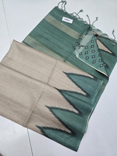 Jute By Tusser Designer Sarees