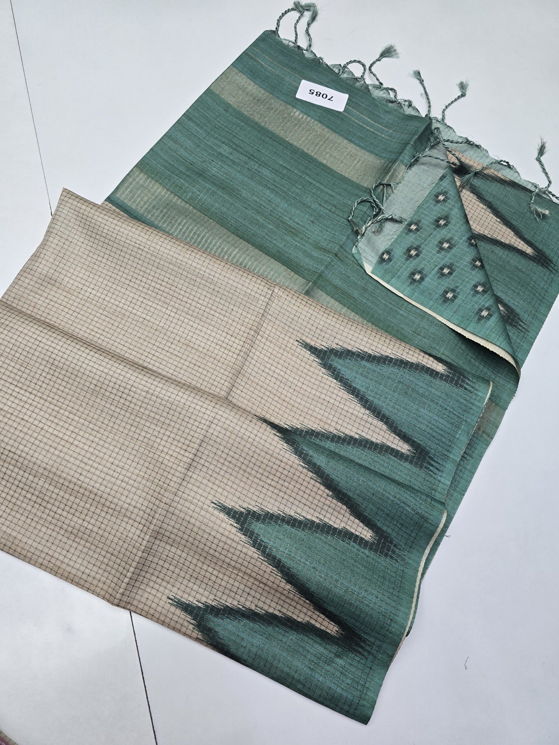 Jute By Tusser Designer Sarees