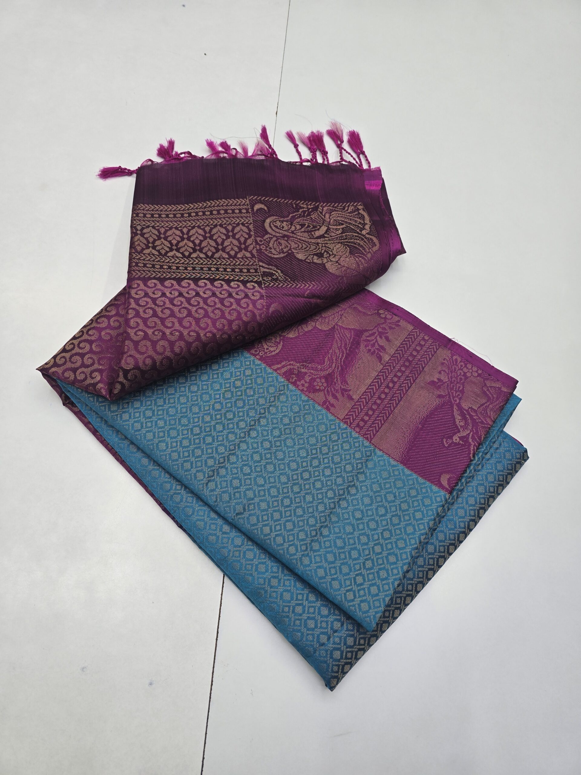 Handloom Bridal Pure Soft Silk Sarees