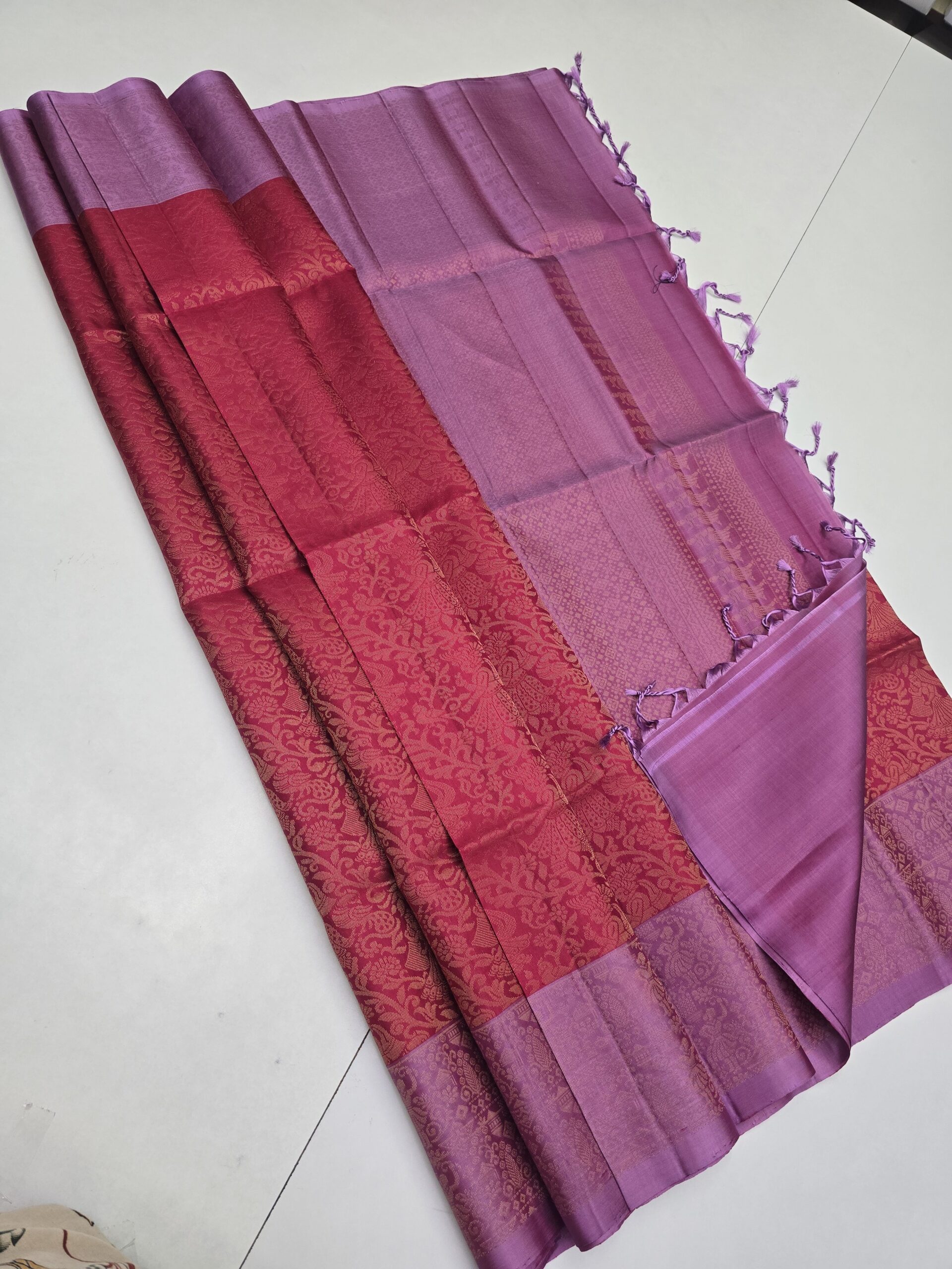 Handloom Bridal Pure Soft Silk Sarees