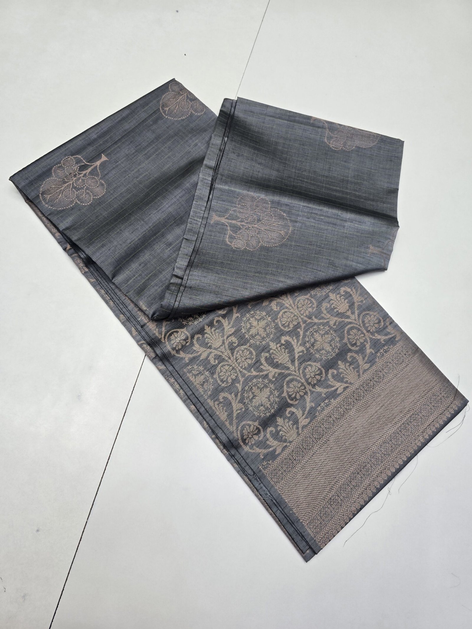 Dupion Kanchi Semi Soft Silk Sarees