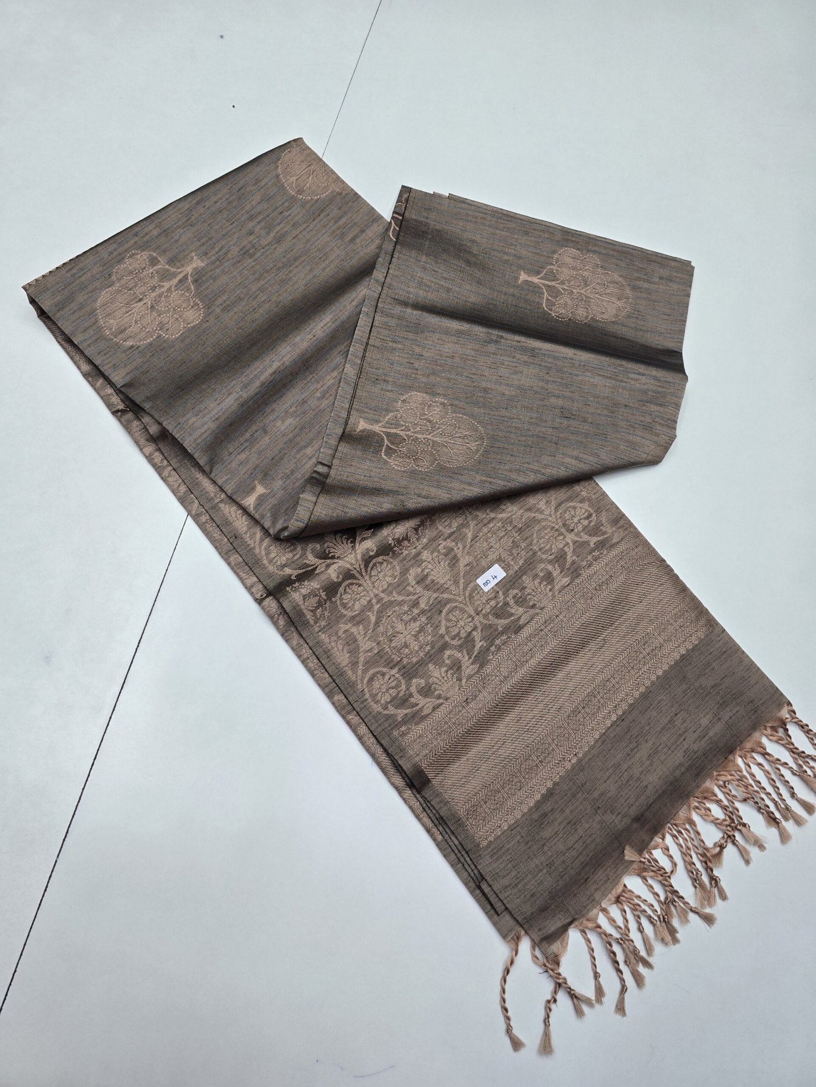 Dupion Kanchi Semi Soft Silk Sarees