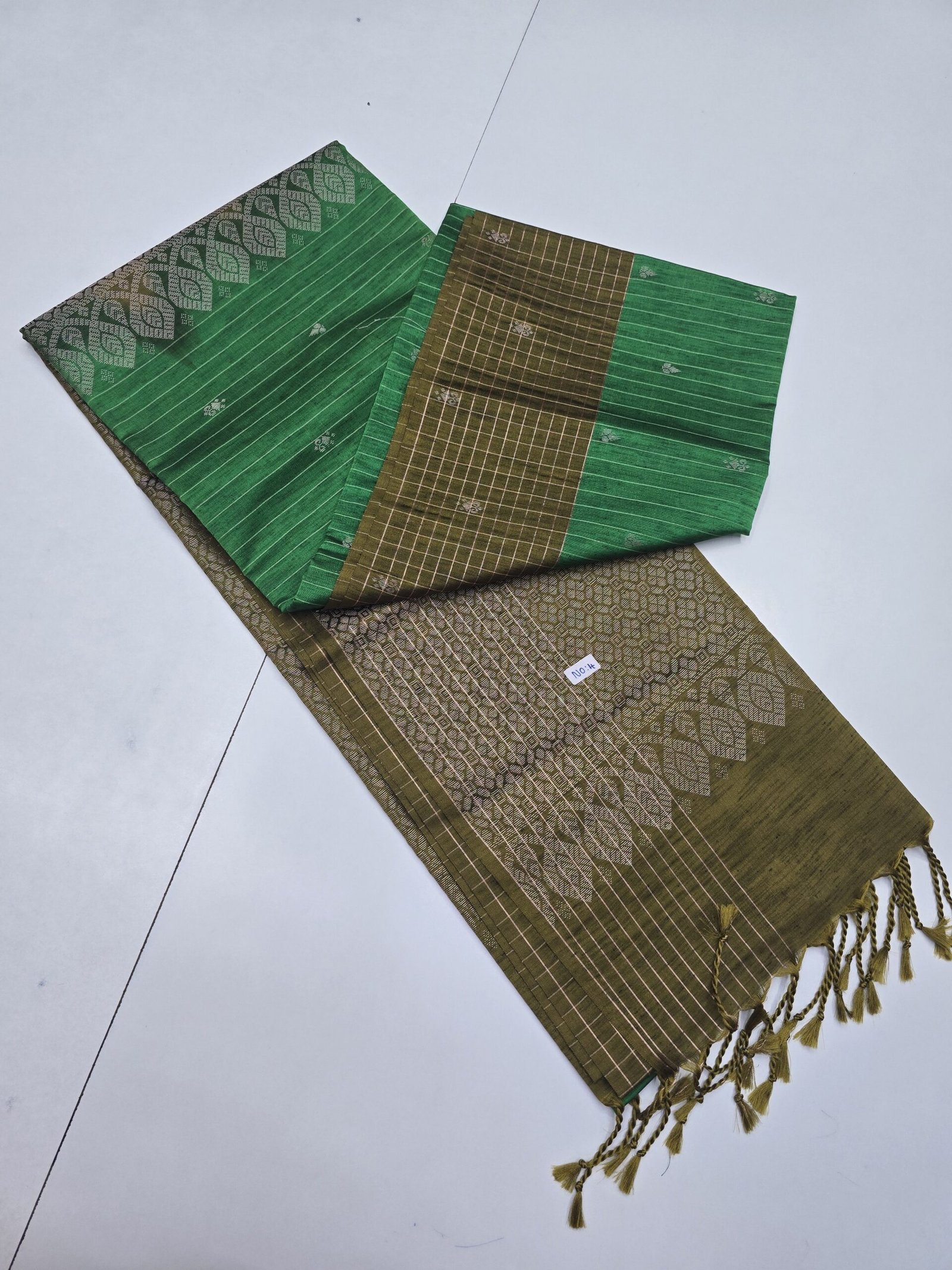 Dupion Kanchi Semi Soft Silk Sarees