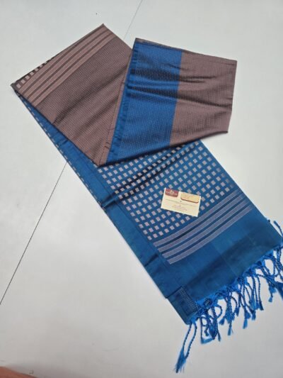 Kanchu Full Jari Weaving Semi Soft Silk Sarees
