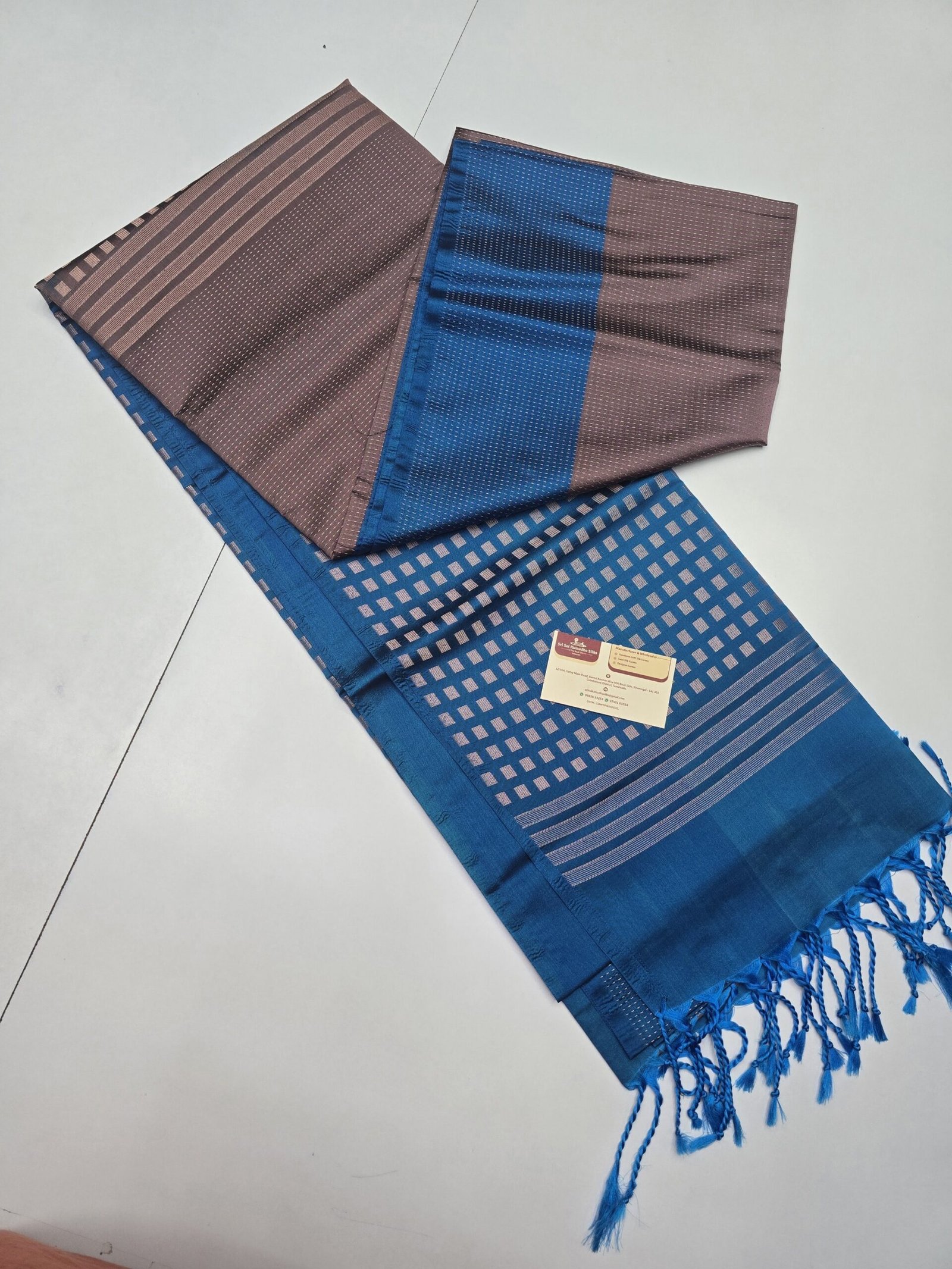 Kanchu Full Jari Weaving Semi Soft Silk Sarees