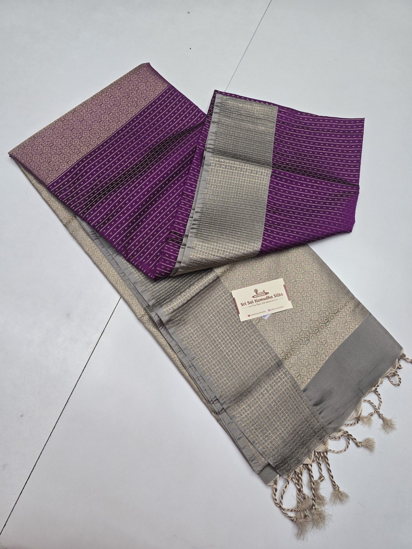 Kanchu Full Jari Embossed Weaving Semi Soft Silk Sarees