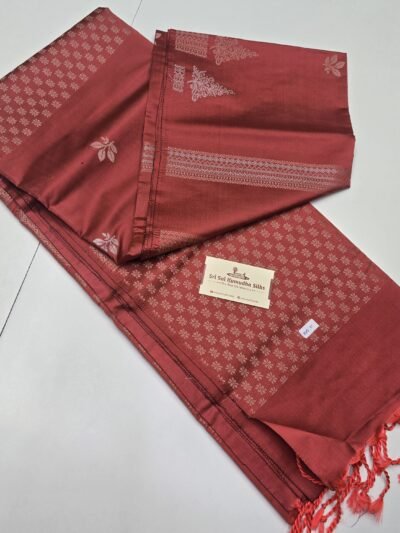 Kanchi Self Color Semi Soft Silk Sarees