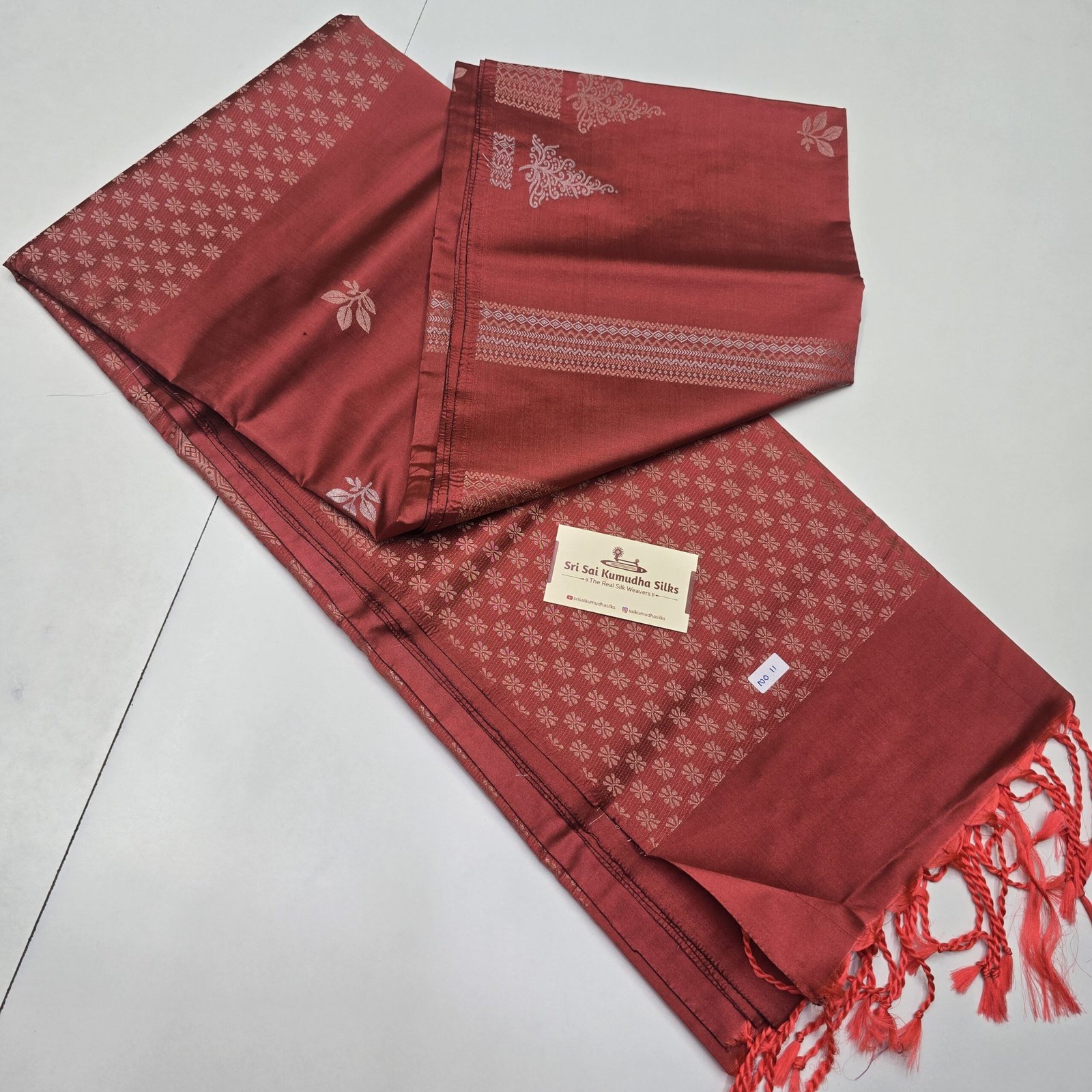 Kanchi Self Color Semi Soft Silk Sarees