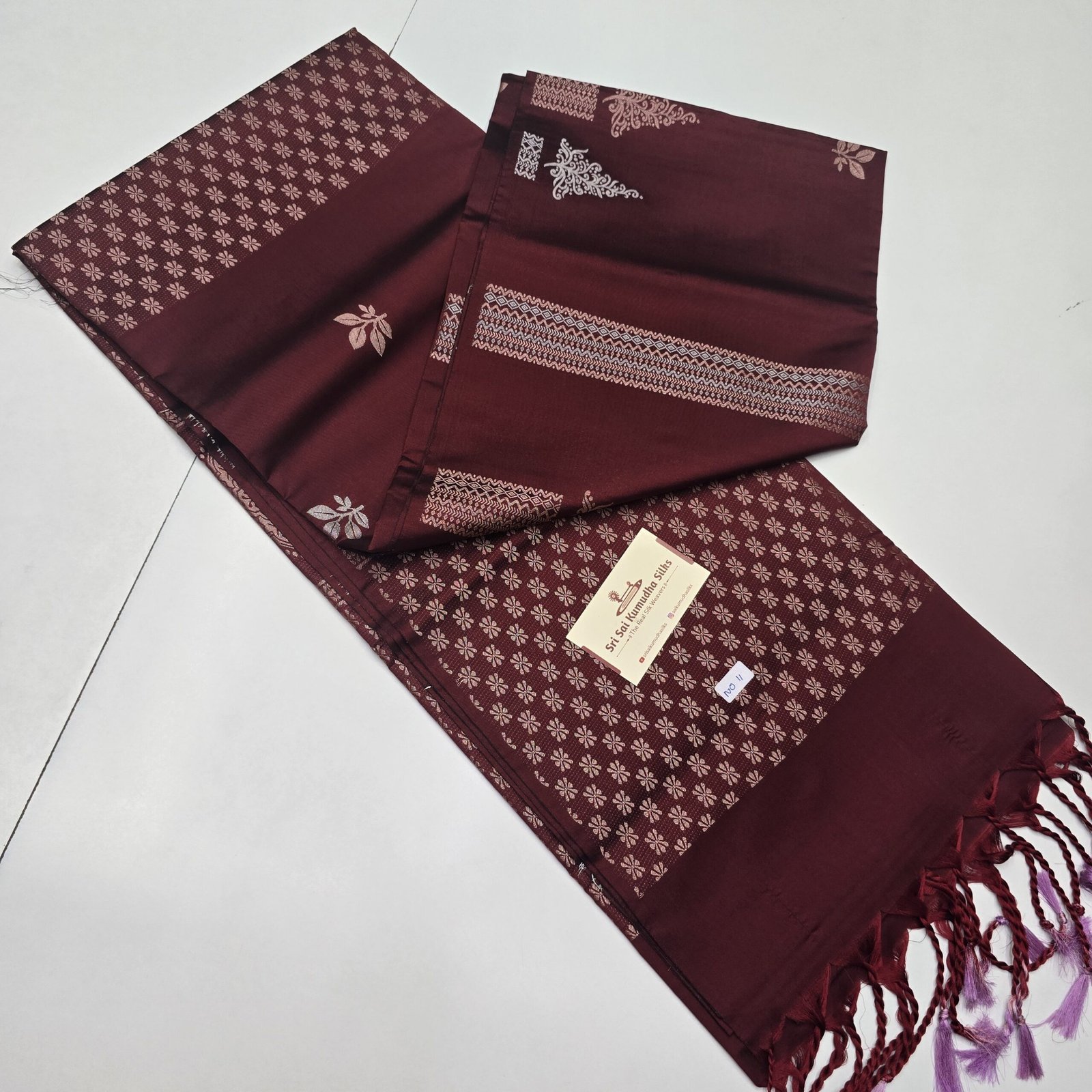 Kanchi Self Color Semi Soft Silk Sarees