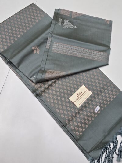 Kanchi Self Color Semi Soft Silk Sarees