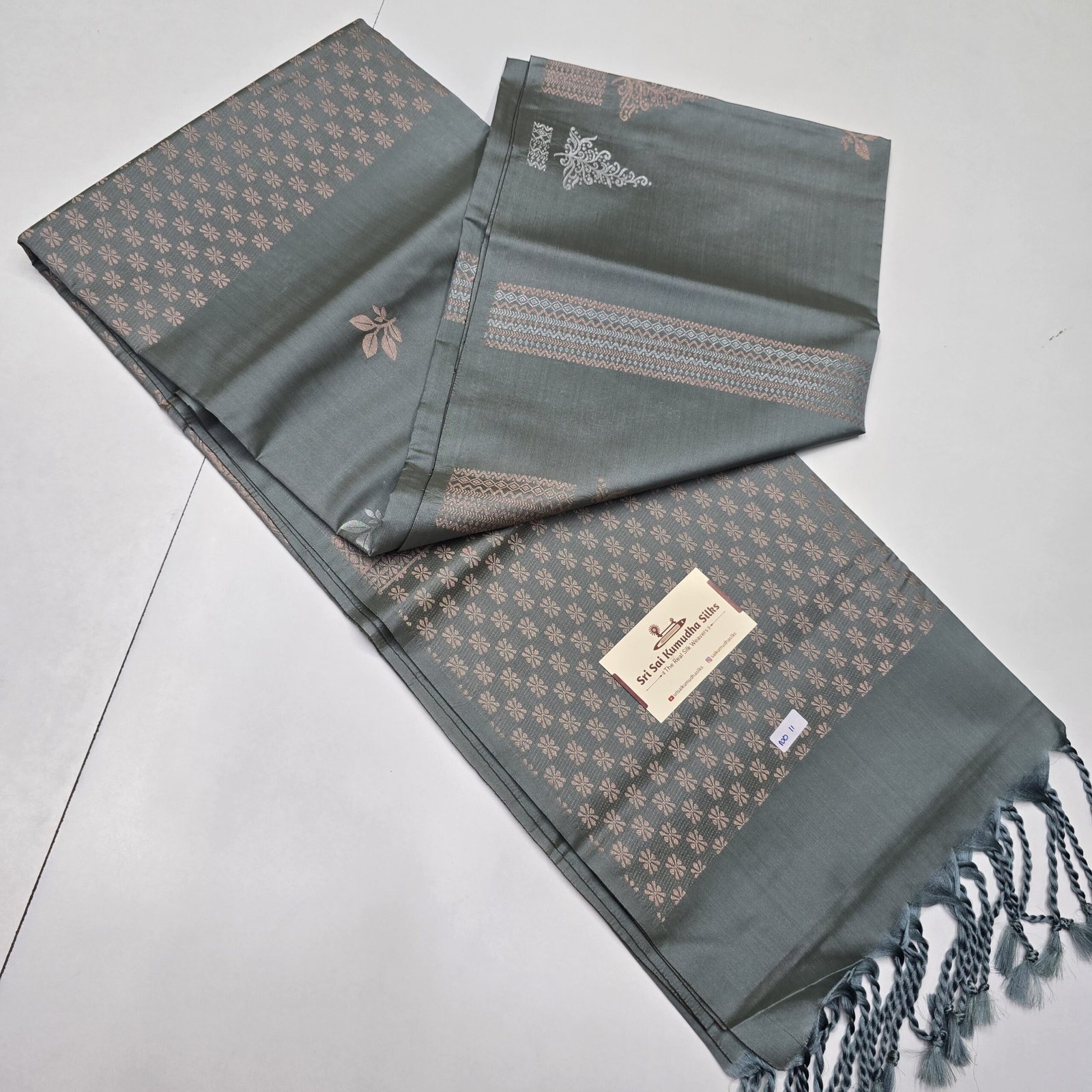Kanchi Self Color Semi Soft Silk Sarees