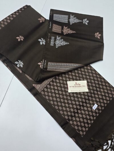 Kanchi Self Color Semi Soft Silk Sarees