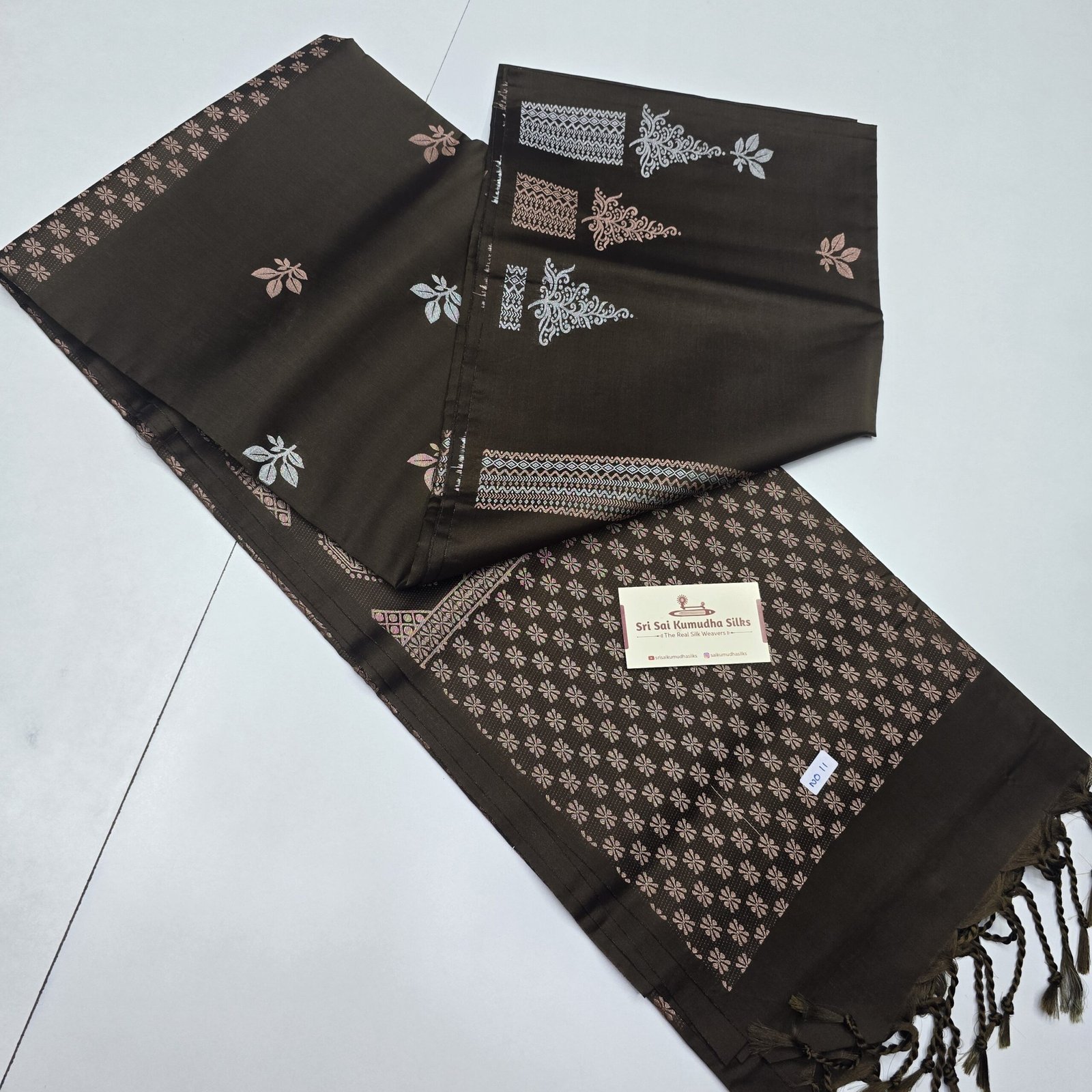 Kanchi Self Color Semi Soft Silk Sarees