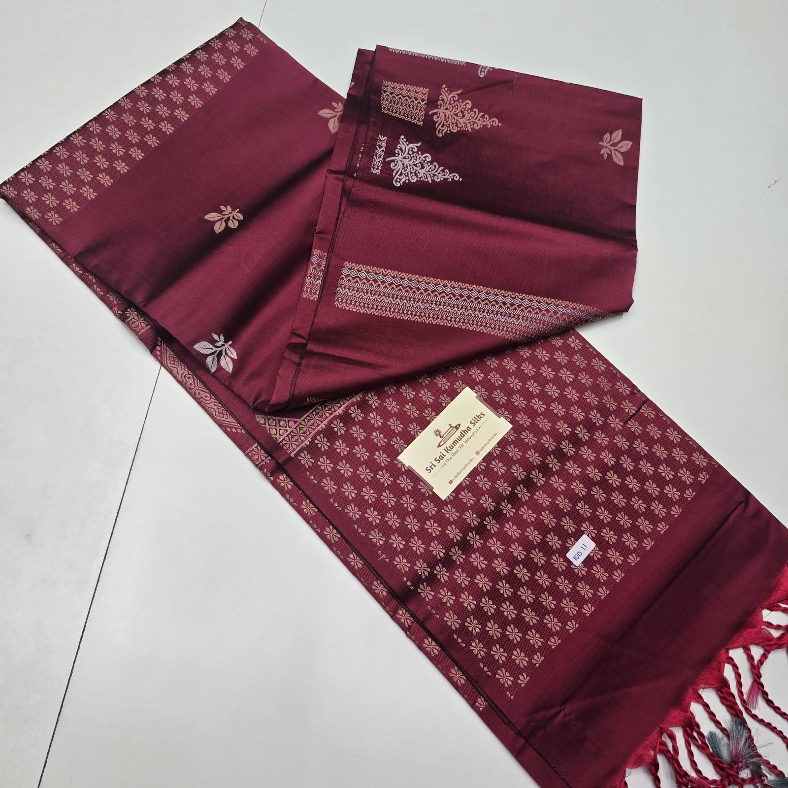Kanchi Self Color Semi Soft Silk Sarees