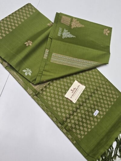 Kanchi Self Color Semi Soft Silk Sarees