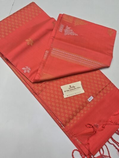 Kanchi Self Color Semi Soft Silk Sarees