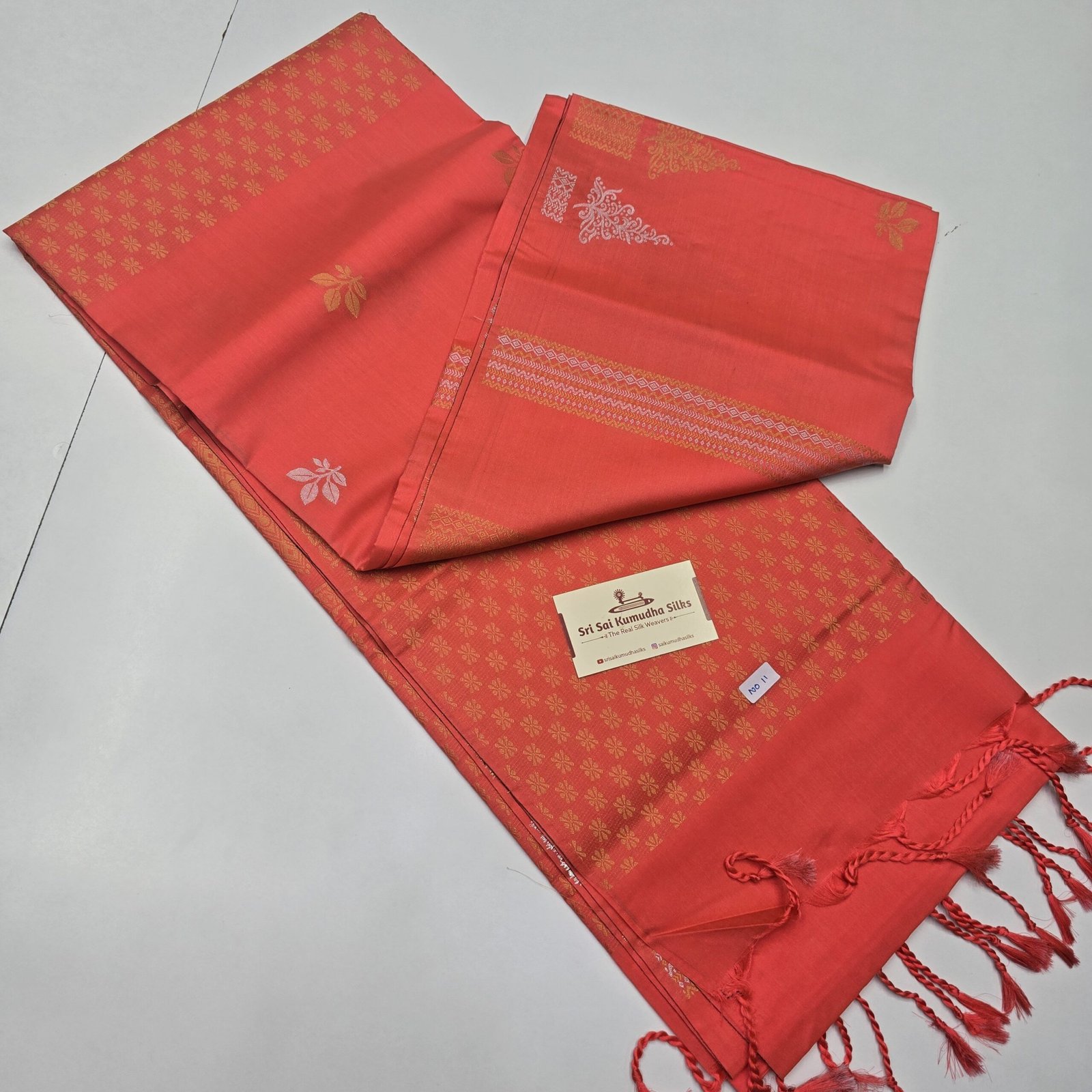 Kanchi Self Color Semi Soft Silk Sarees