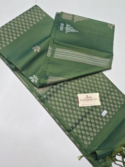 Kanchi Self Color Semi Soft Silk Sarees