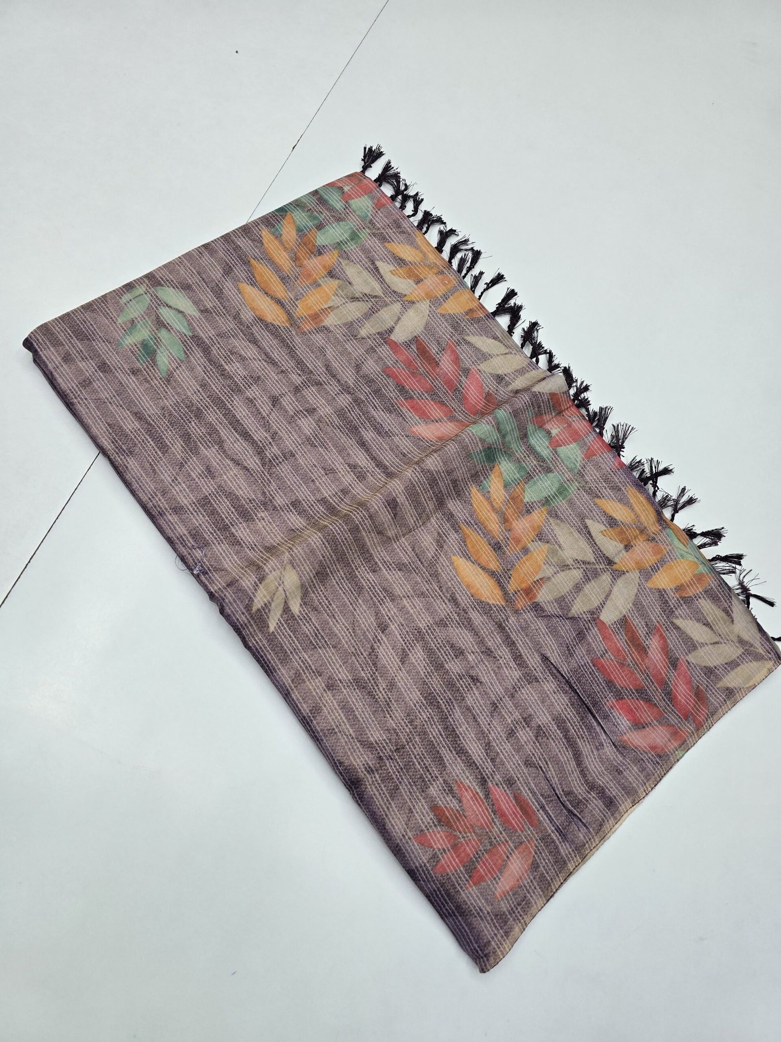Tissue Cotton Printed Fancy Sarees
