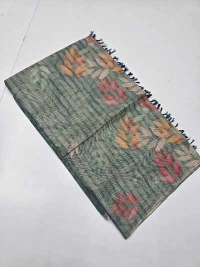 Tissue Cotton Printed Fancy Sarees