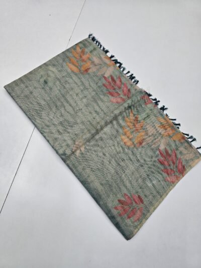 Tissue Cotton Printed Fancy Sarees