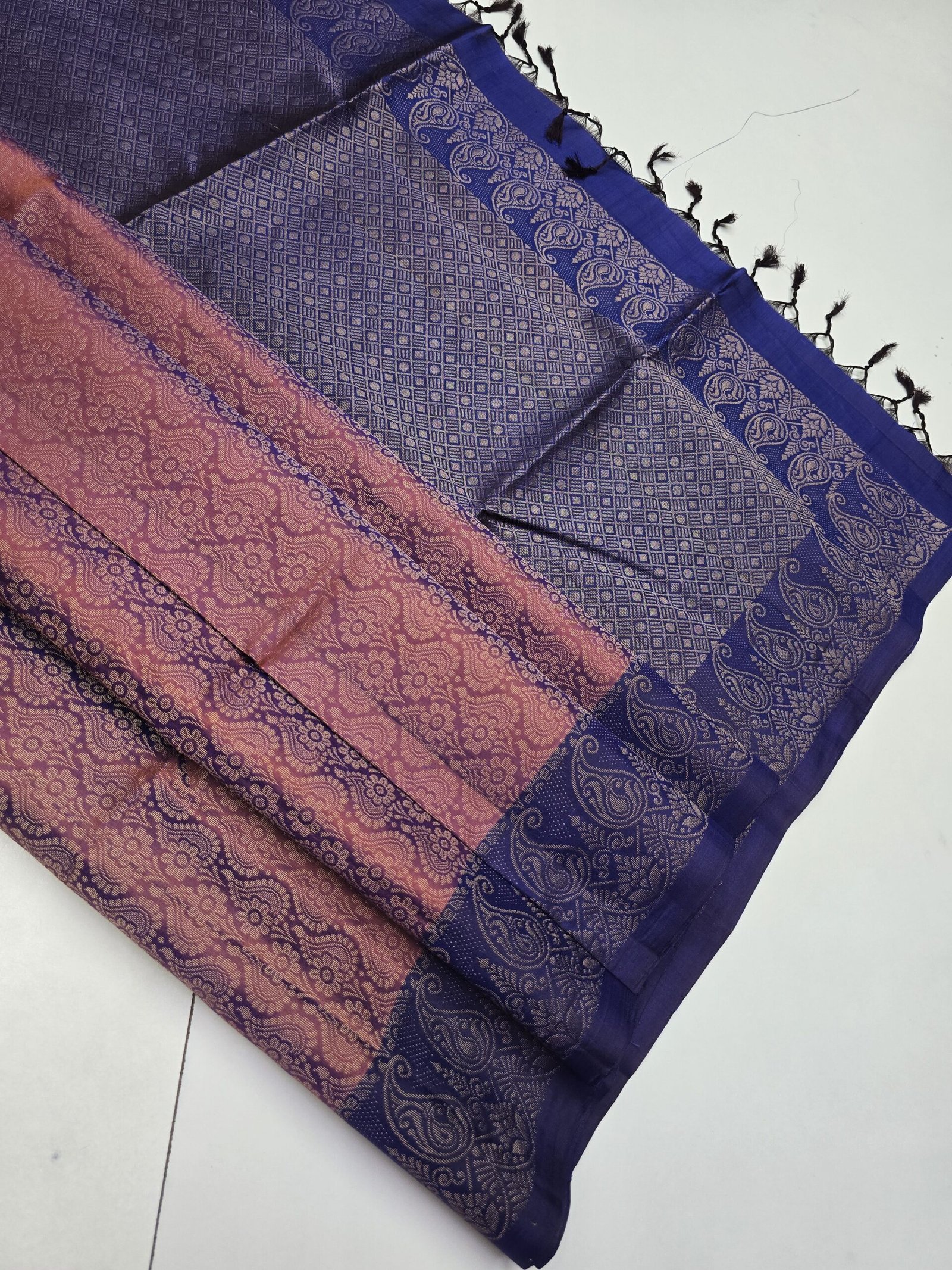 Handloom Pure Kanjivaram Bridal Soft Silk Sarees - SilkMarkCertifed