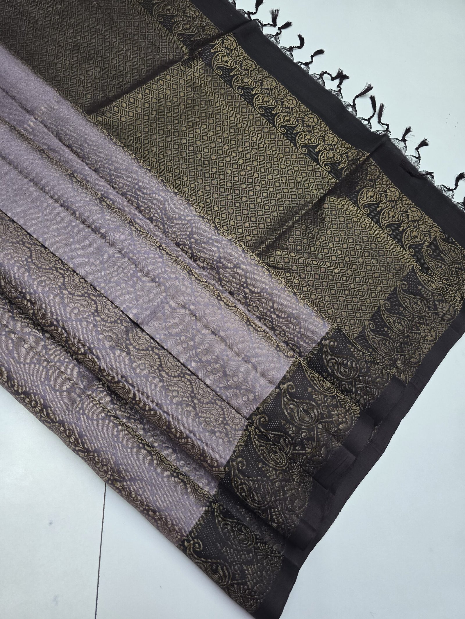 Handloom Pure Kanjivaram Bridal Soft Silk Sarees - SilkMarkCertifed