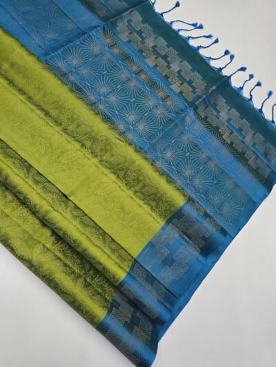 Handloom Pure Kanjivaram Bridal Soft Silk Sarees - SilkMarkCertifed