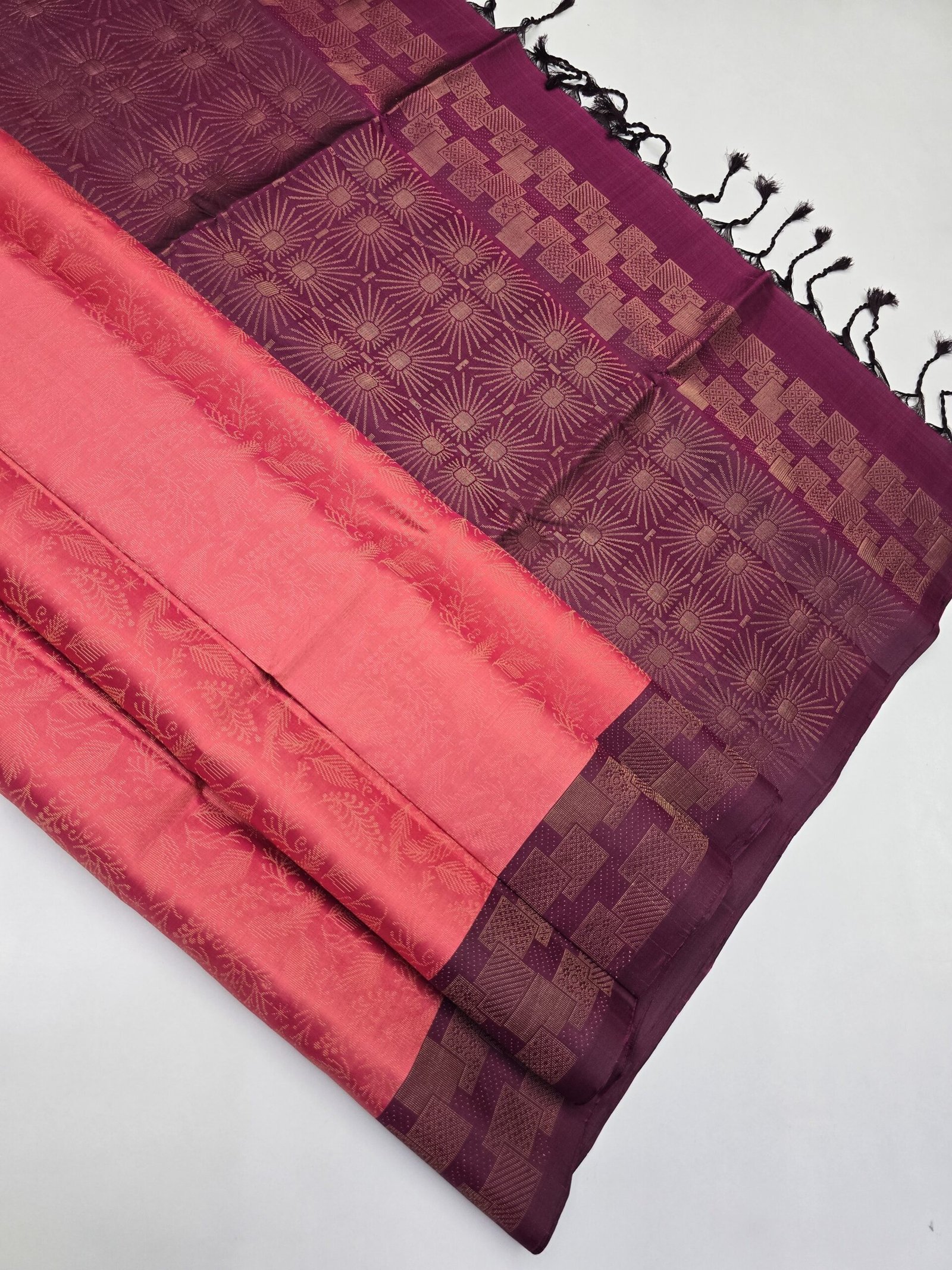 Handloom Pure Kanjivaram Bridal Soft Silk Sarees - SilkMarkCertifed