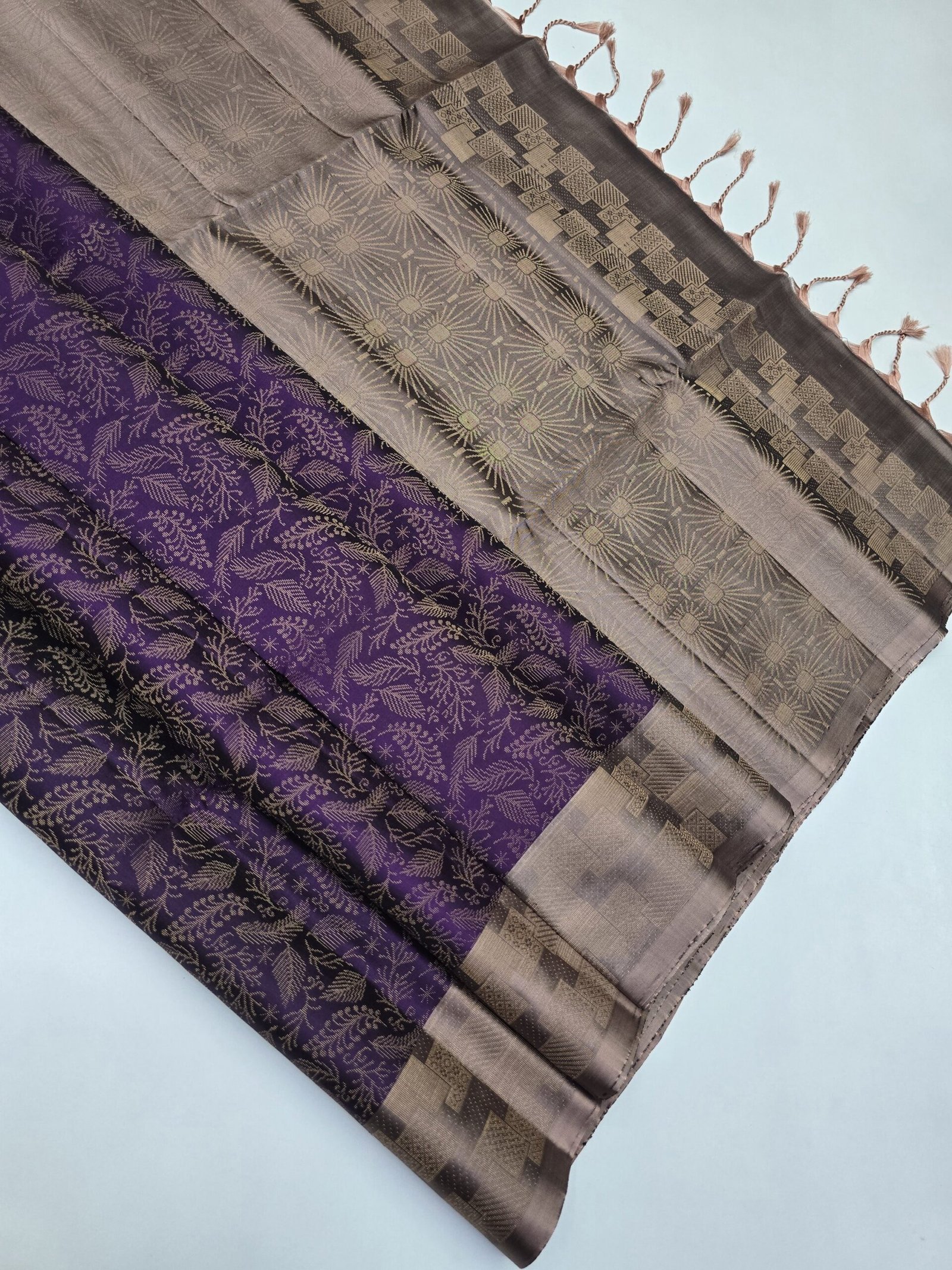 Handloom Pure Kanjivaram Bridal Soft Silk Sarees - SilkMarkCertifed